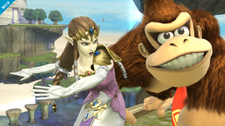 Illustration for article titled You Can't Have A New Smash Bros. Game Without Zelda